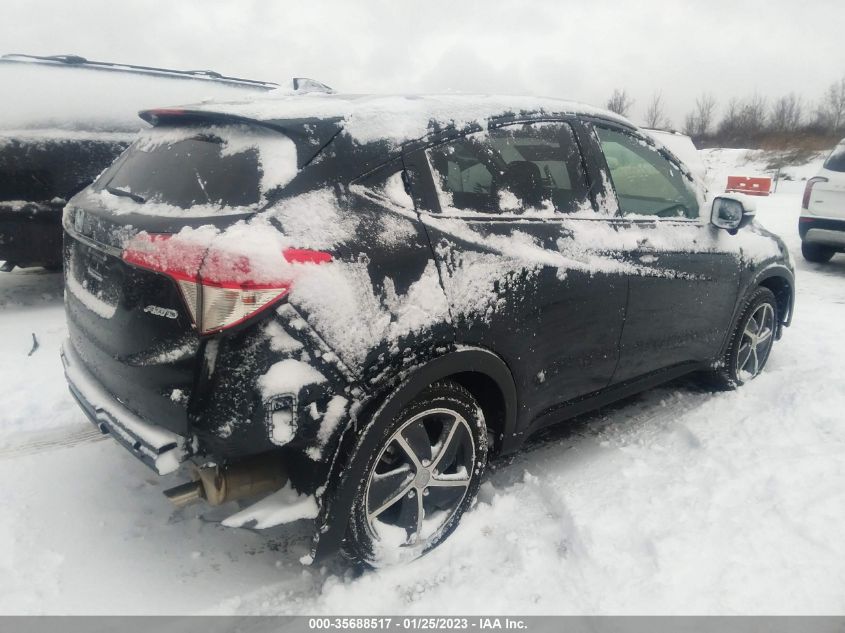 2022 HONDA HR-V EX VIN: 3CZRU6H53NM755740