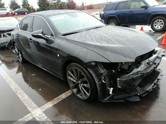 2021 LEXUS IS IS 350 F SPORT VIN: JTHGZ1B23M5048009