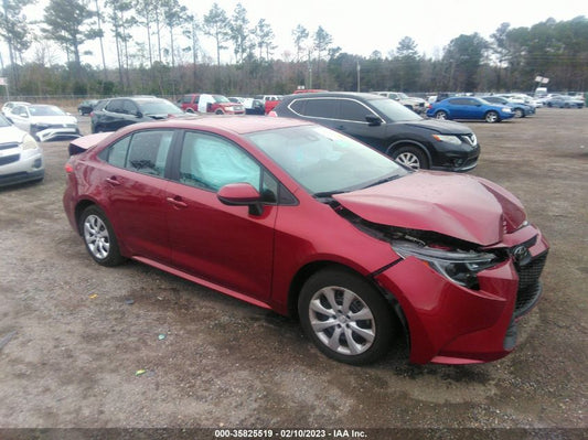 2022 TOYOTA COROLLA LE VIN: 5YFEPMAE9NP325925