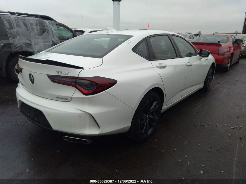 2021 ACURA TLX W/A-SPEC PACKAGE VIN: 19UUB6F50MA004648