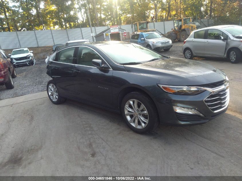 2021 CHEVROLET MALIBU LT VIN: 1G1ZD5ST3MF082219