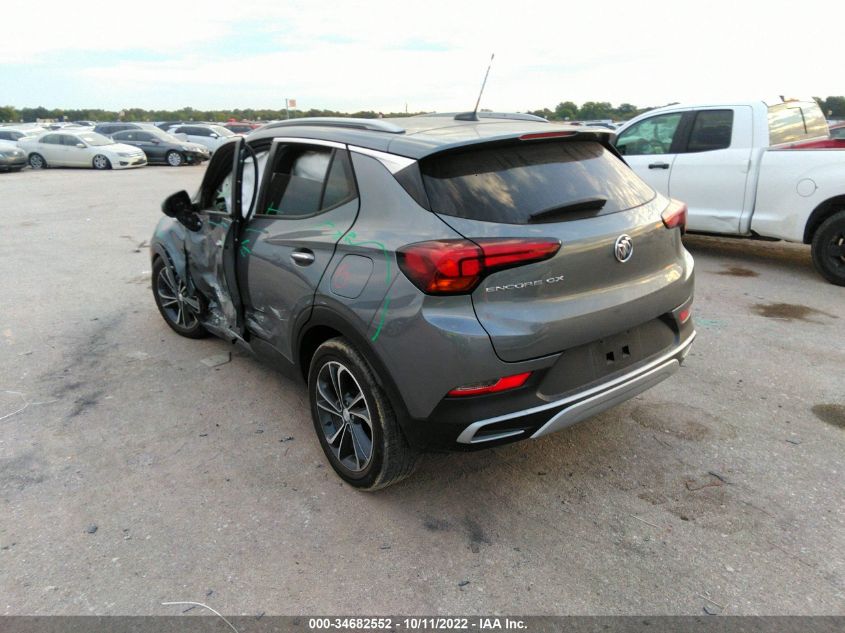 2021 BUICK ENCORE GX SELECT VIN: KL4MMDS23MB059592