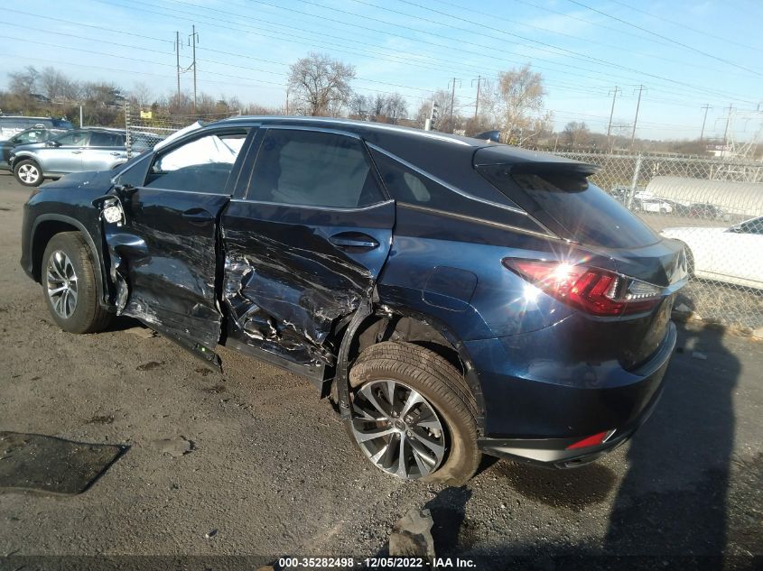 2021 LEXUS RX RX 350 VIN: 2T2HZMDA1MC281624