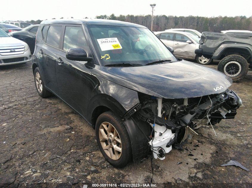 2022 KIA SOUL LX VIN: KNDJ23AU5N7815827