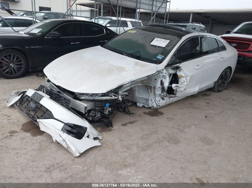 2022 KIA K5 GT-LINE VIN: 5XXG64J27NG112658