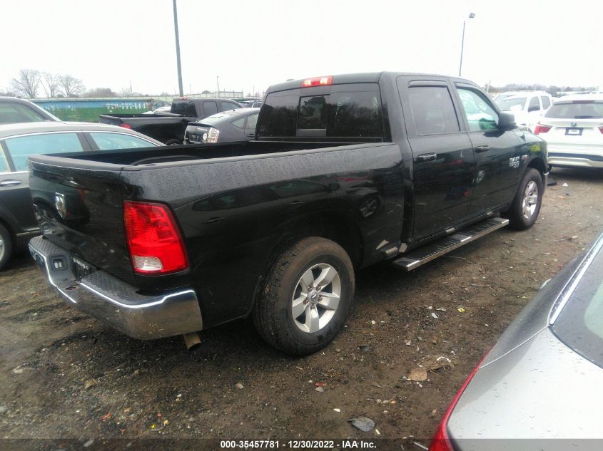 2020 RAM 1500 CLASSIC SLT VIN: 1C6RR6TT8LS103463