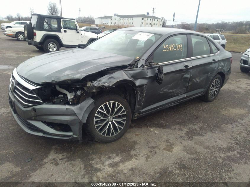 2021 VOLKSWAGEN JETTA S/SE/R-LINE VIN: 3VWC57BU9MM016706