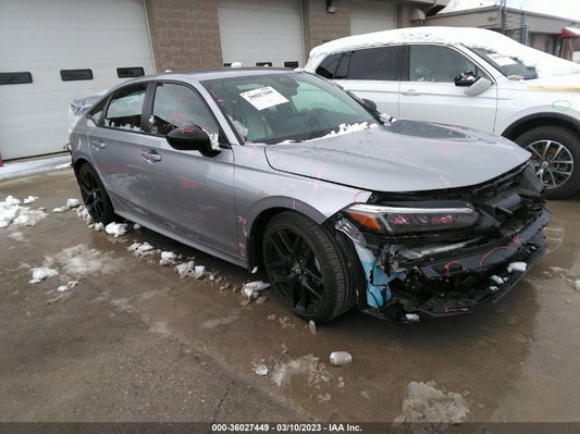 2022 HONDA CIVIC SEDAN SPORT VIN: 2HGFE2F5XNH586897