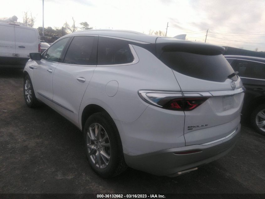 2022 BUICK ENCLAVE PREMIUM VIN: 5GAEVBKWXNJ105362