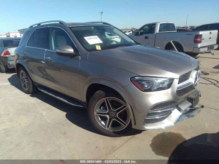 2022 MERCEDES-BENZ GLE GLE 350 VIN: 4JGFB4JBXNA604342