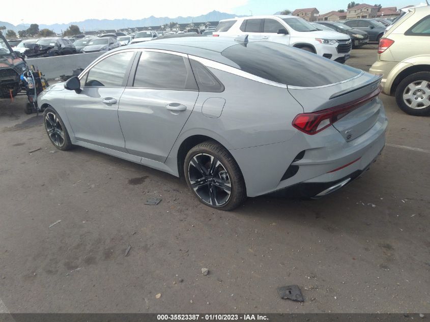 2022 KIA K5 GT-LINE VIN: 5XXG64J20NG089093