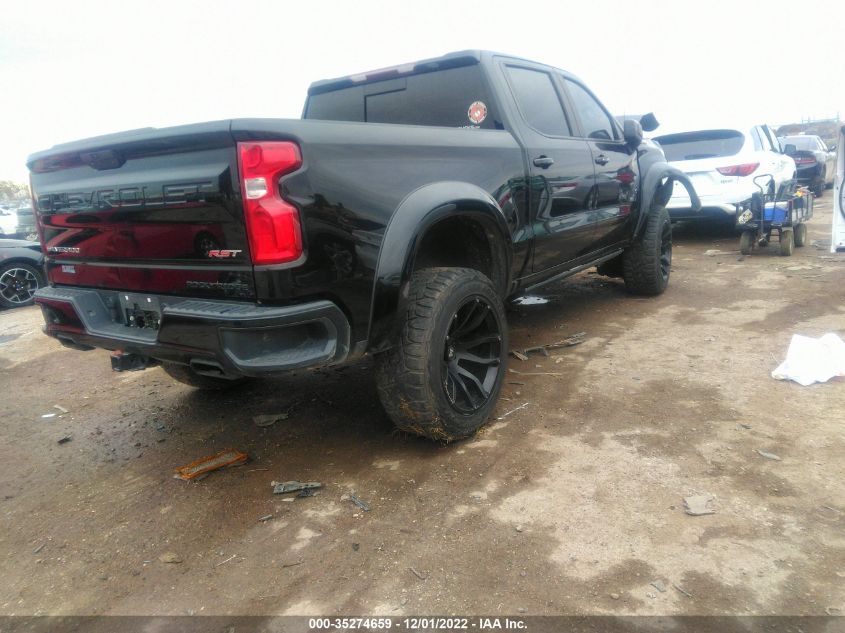2020 CHEVROLET SILVERADO 1500 RST VIN: 3GCUYEEL5LG305228