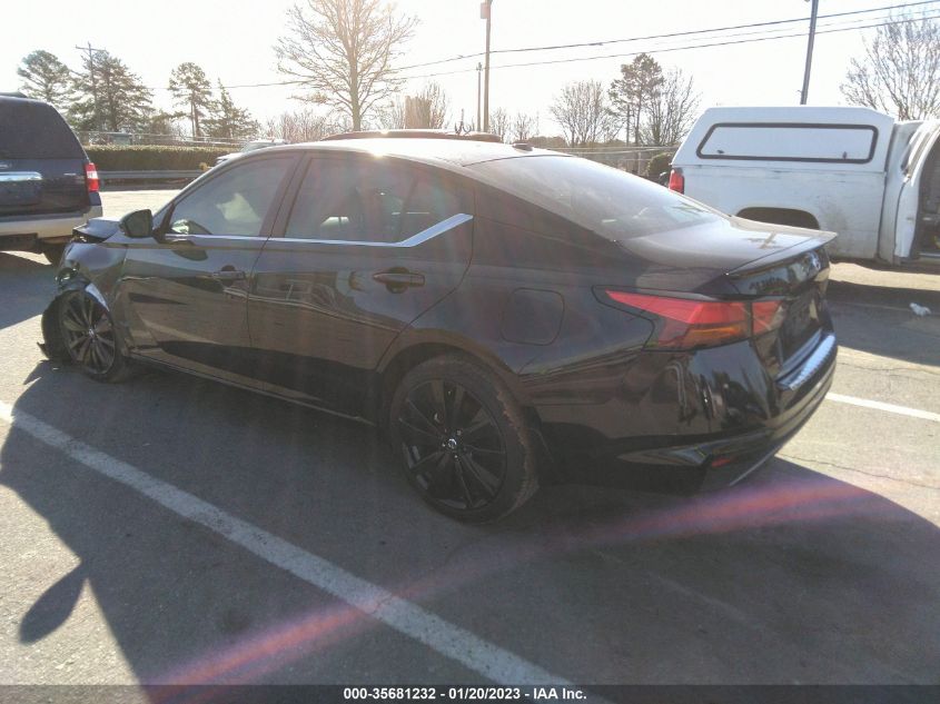 2022 NISSAN ALTIMA 2.5 SR VIN: 1N4BL4CV2NN372714