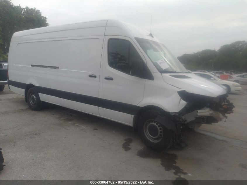 2021 MERCEDES-BENZ SPRINTER CARGO VAN VIN: W1W4EDHYXMT054824