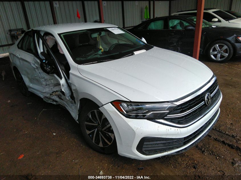2022 VOLKSWAGEN JETTA S VIN: 3VWCM7BU2NM016048