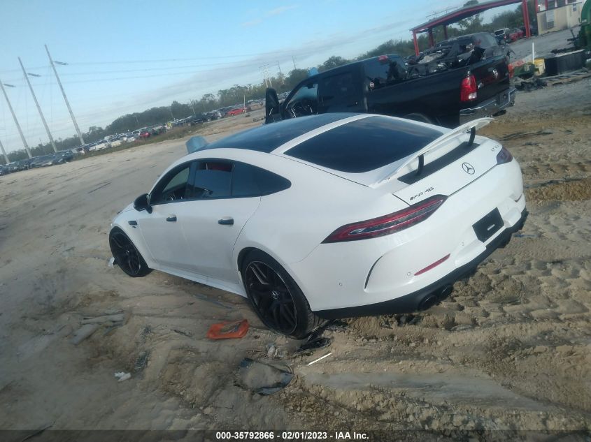 2022 MERCEDES-BENZ AMG GT AMG GT 43 VIN: W1K7X5KB2NA050637
