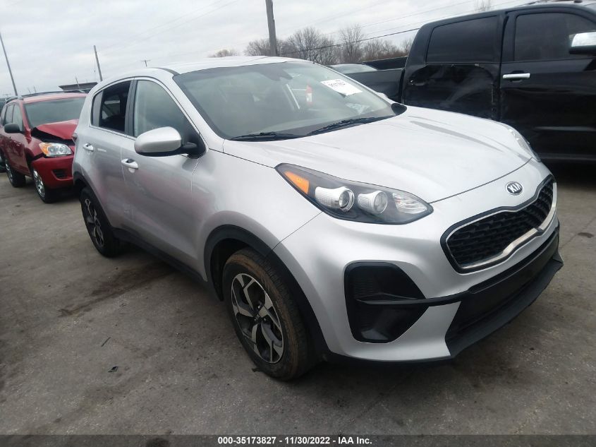 2020 KIA SPORTAGE LX VIN: KNDPM3ACXL7807263