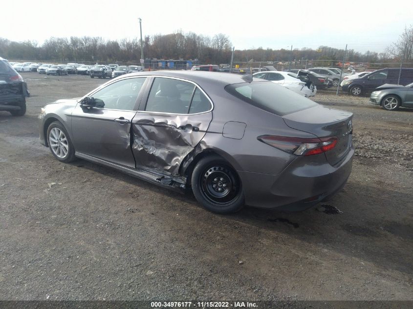 2022 TOYOTA CAMRY LE VIN: 4T1C11BKXNU061883