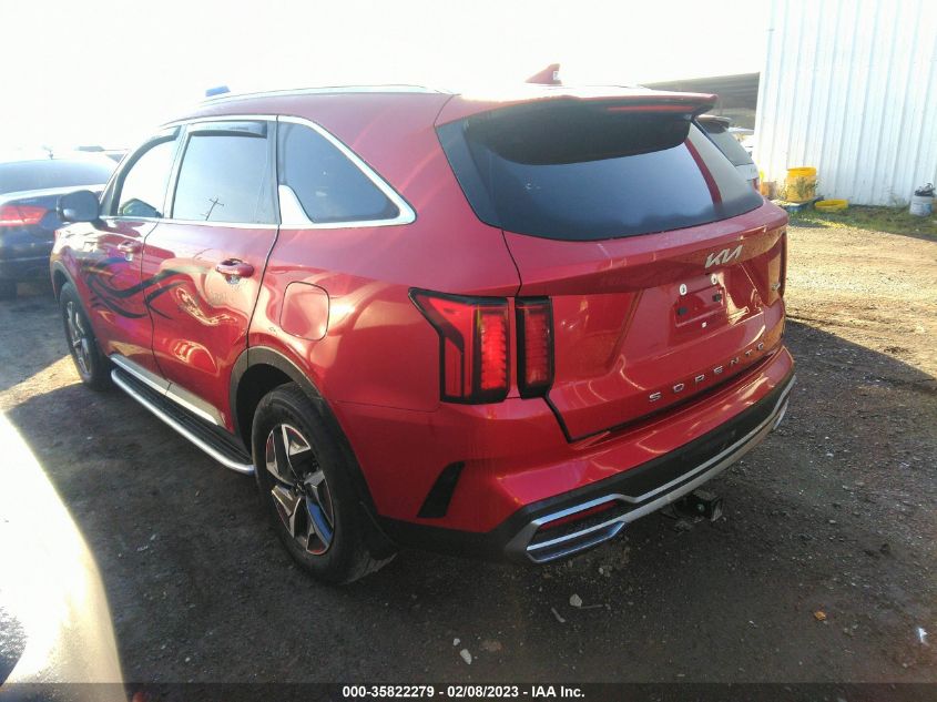 2022 KIA SORENTO HYBRID S VIN: KNDRG4LG0N5086648
