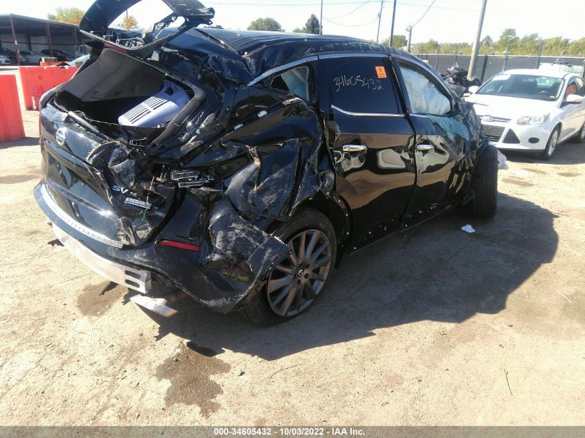 2021 NISSAN MURANO SV VIN: 5N1AZ2BS1MC139655