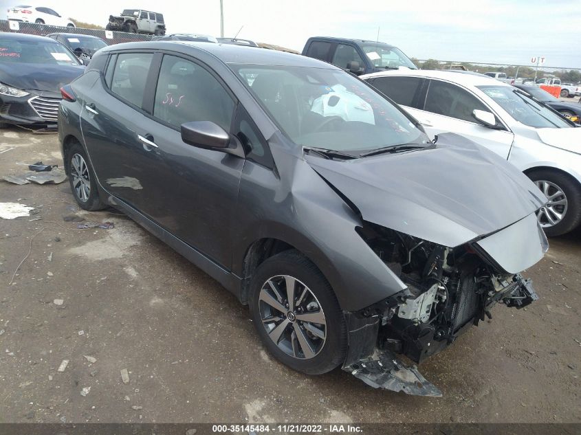 2022 NISSAN LEAF S PLUS VIN: 1N4BZ1BV2NC552205