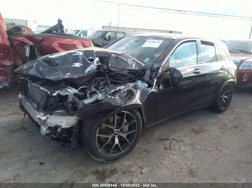 2020 MERCEDES-BENZ GLC AMG GLC 43 VIN: W1N0G6EB6LF831618