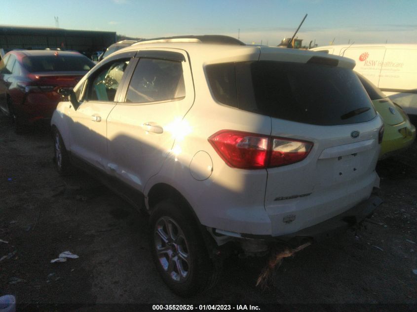 2021 FORD ECOSPORT SE VIN: MAJ3S2GE1MC448746