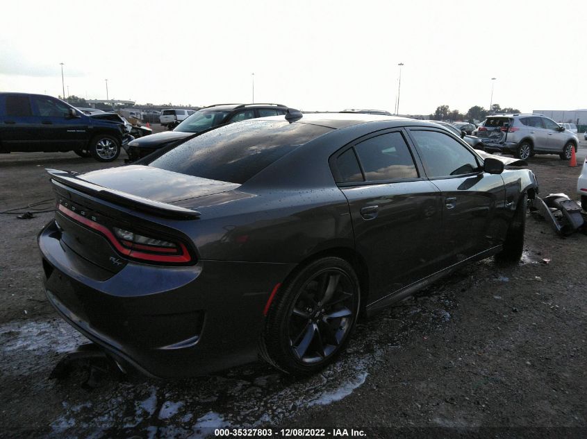 2021 DODGE CHARGER R/T VIN: 2C3CDXCT6MH550809