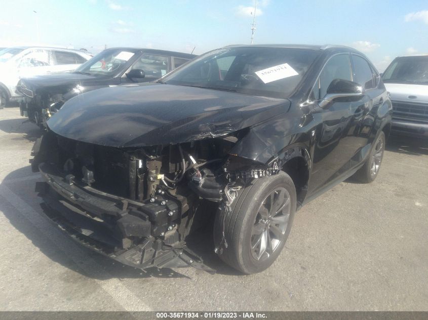 2021 LEXUS NX NX 300 F SPORT VIN: JTJSARBZ8M2181457