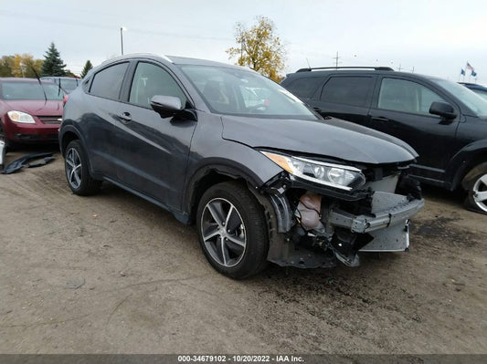 2022 HONDA HR-V EX VIN: 3CZRU6H57NM734194