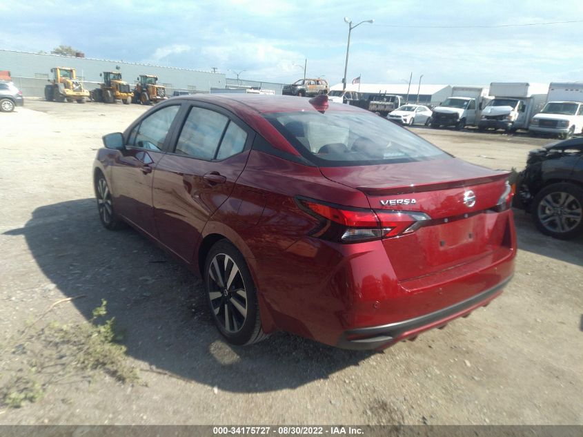 2022 NISSAN VERSA SR VIN: 3N1CN8FV6NL832360