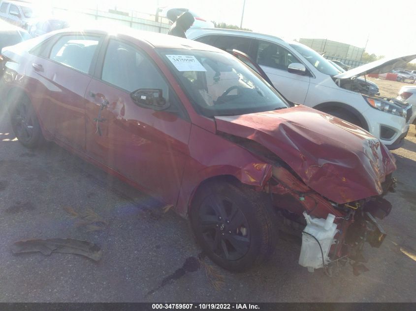 2021 HYUNDAI ELANTRA SEL VIN: KMHLM4AG4MU144357