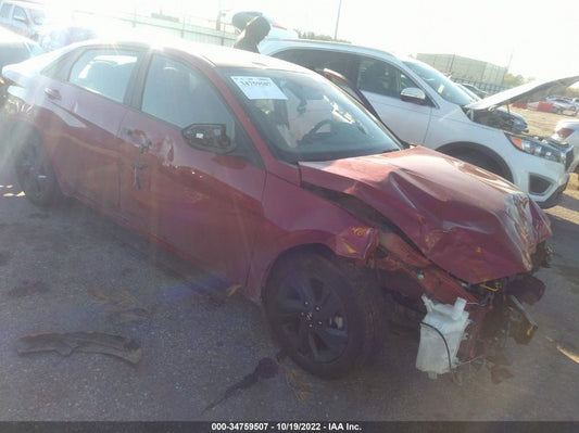 2021 HYUNDAI ELANTRA SEL VIN: KMHLM4AG4MU144357