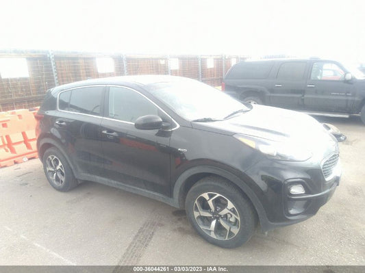 2022 KIA SPORTAGE LX VIN: KNDPMCAC8N7981657