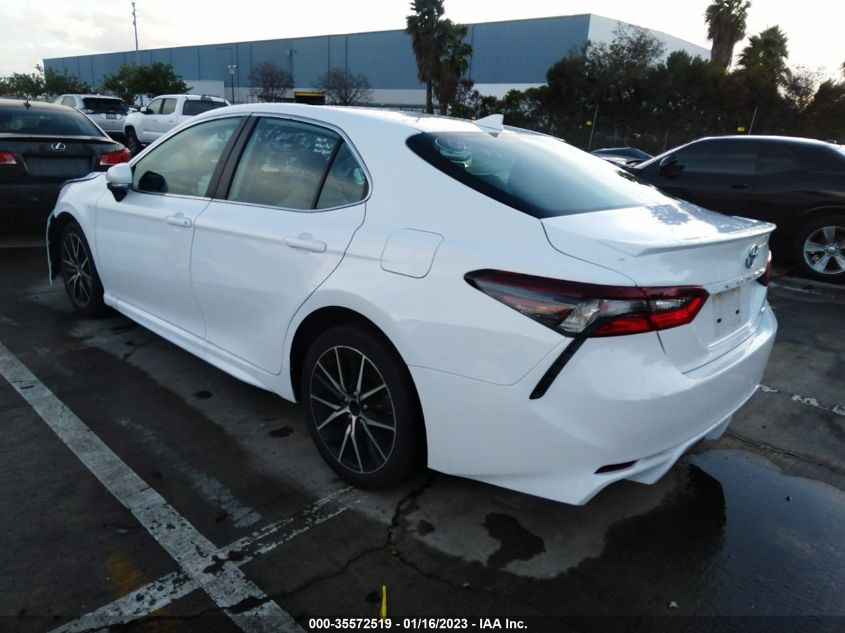 2022 TOYOTA CAMRY SE VIN: 4T1G11AK4NU699436