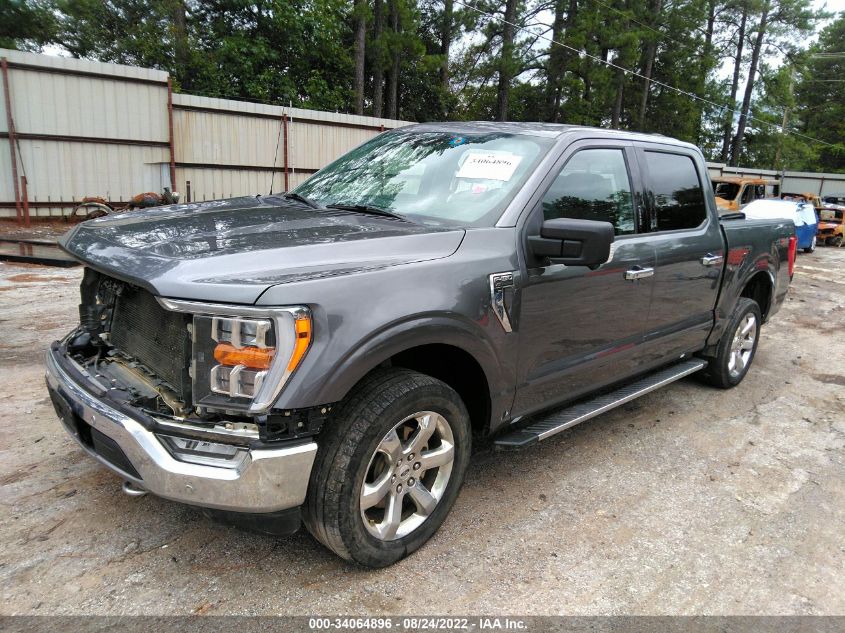 2021 FORD F-150 XL/XLT/LARIAT VIN: 1FTEW1EP9MFA83544