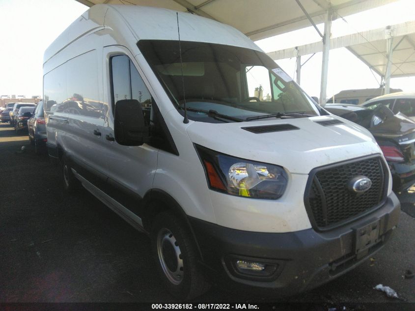 2021 FORD TRANSIT CARGO VAN VIN: 1FTBW3X8XMKA83922