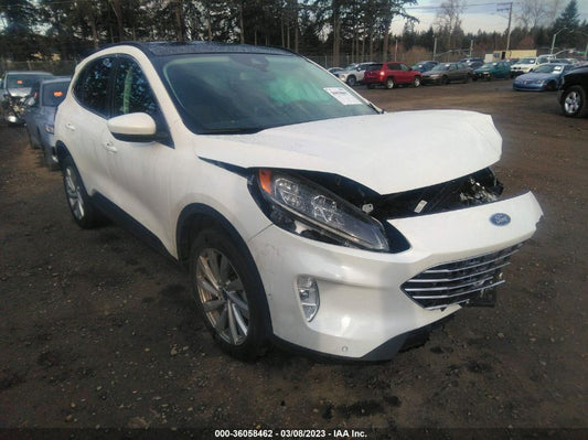 2022 FORD ESCAPE TITANIUM VIN: 1FMCU9J95NUB60924