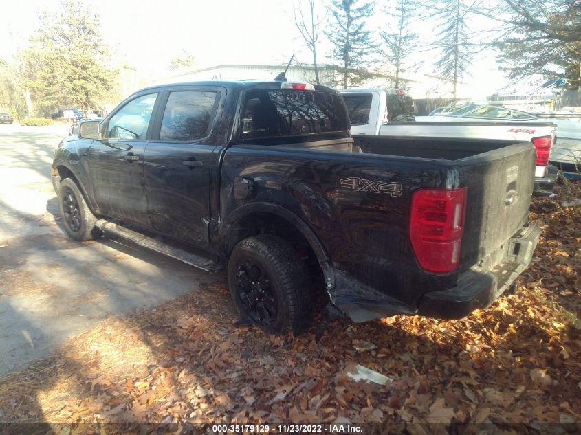 2021 FORD RANGER XL/XLT/LARIAT VIN: 1FTER4FH5MLE01645