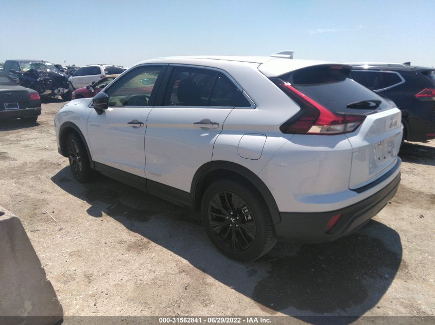 2022 MITSUBISHI ECLIPSE CROSS LE VIN: JA4ASVAA4NZ013799