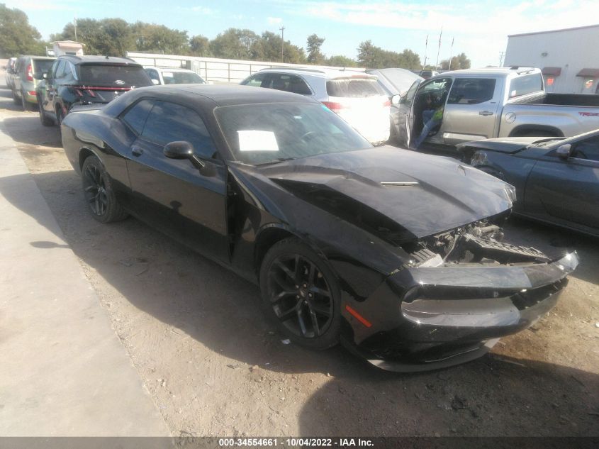 2021 DODGE CHALLENGER SXT VIN: 2C3CDZAG8MH508207