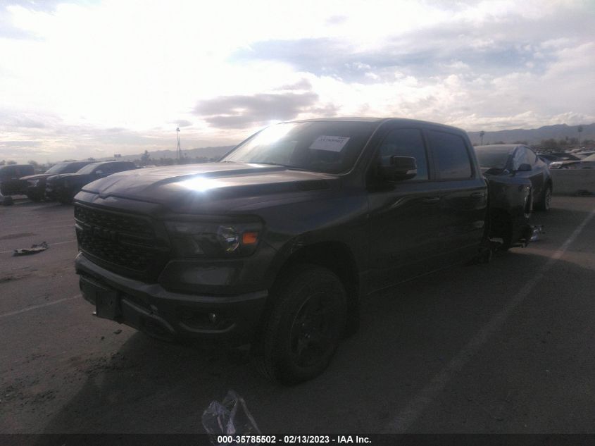 2022 RAM 1500 BIG HORN VIN: 1C6RREFT9NN113829