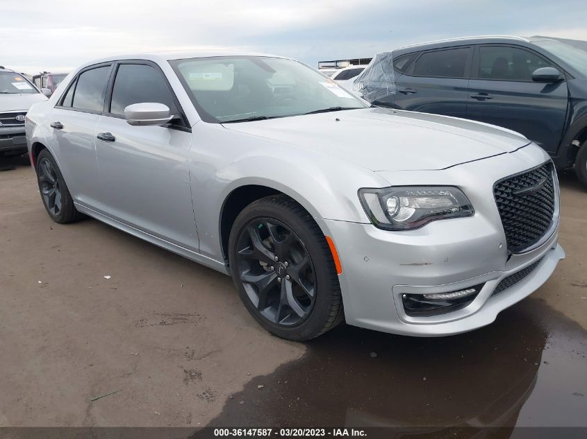 2022 CHRYSLER 300 TOURING L VIN: 2C3CCADG2NH167839