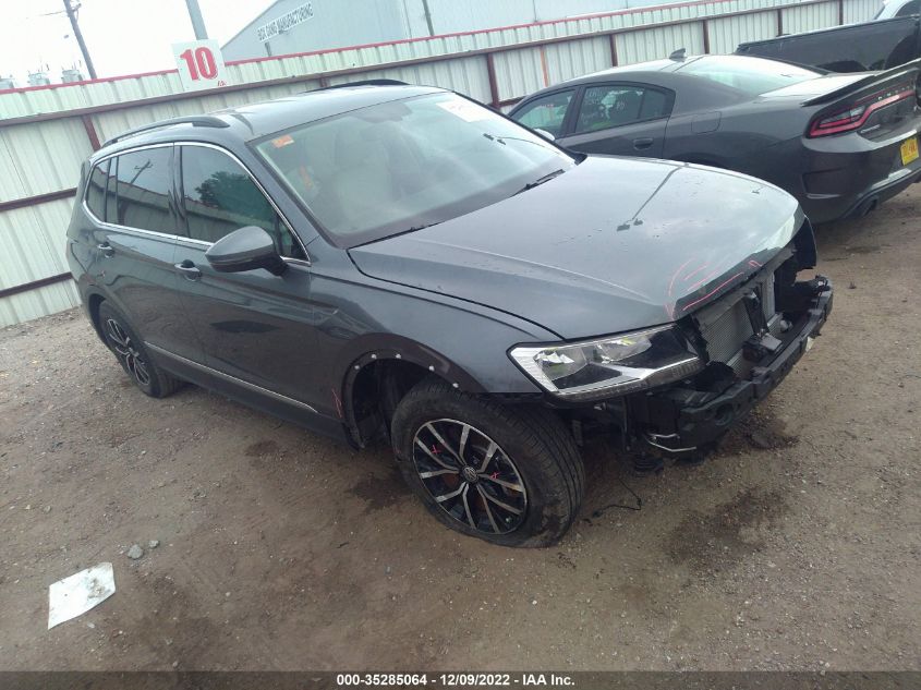 2021 VOLKSWAGEN TIGUAN SE/SE R-LINE BLACK/SEL VIN: 3VV3B7AX9MM024507