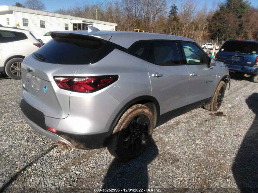 2021 CHEVROLET BLAZER LT VIN: 3GNKBHRS1MS573128