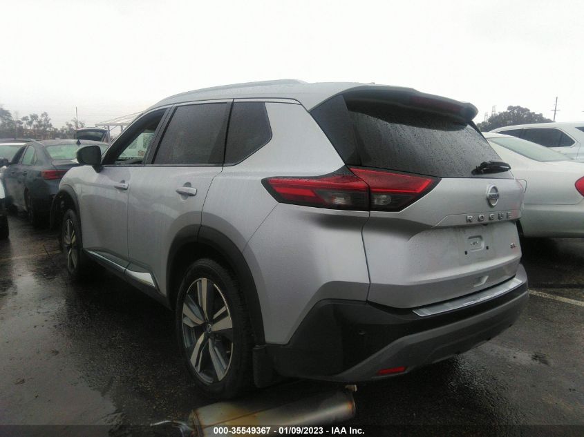 2021 NISSAN ROGUE SL VIN: 5N1AT3CA8MC777155