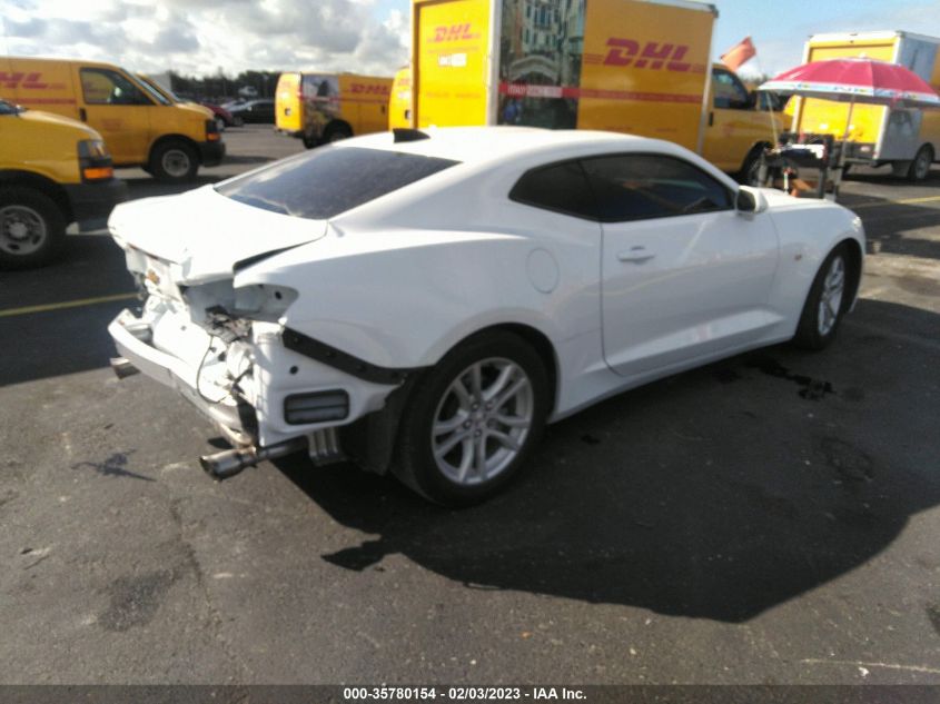 2021 CHEVROLET CAMARO 1LS VIN: 1G1FB1RX0M0143121