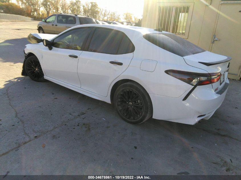 2022 TOYOTA CAMRY HYBRID VIN: 4T1G31AK9NU034784