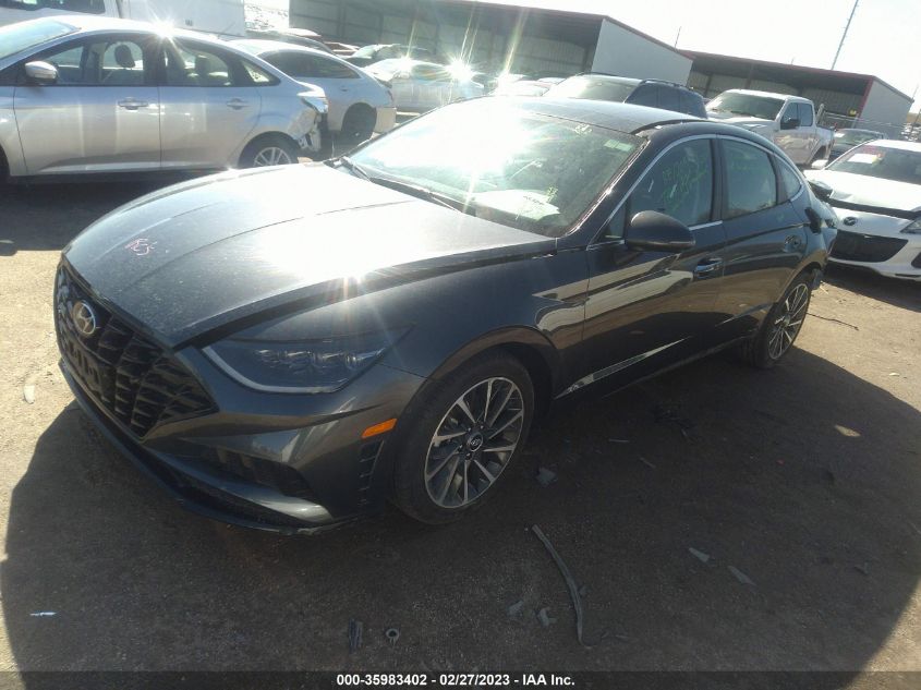 2022 HYUNDAI SONATA LIMITED VIN: KMHL34J23NA195956