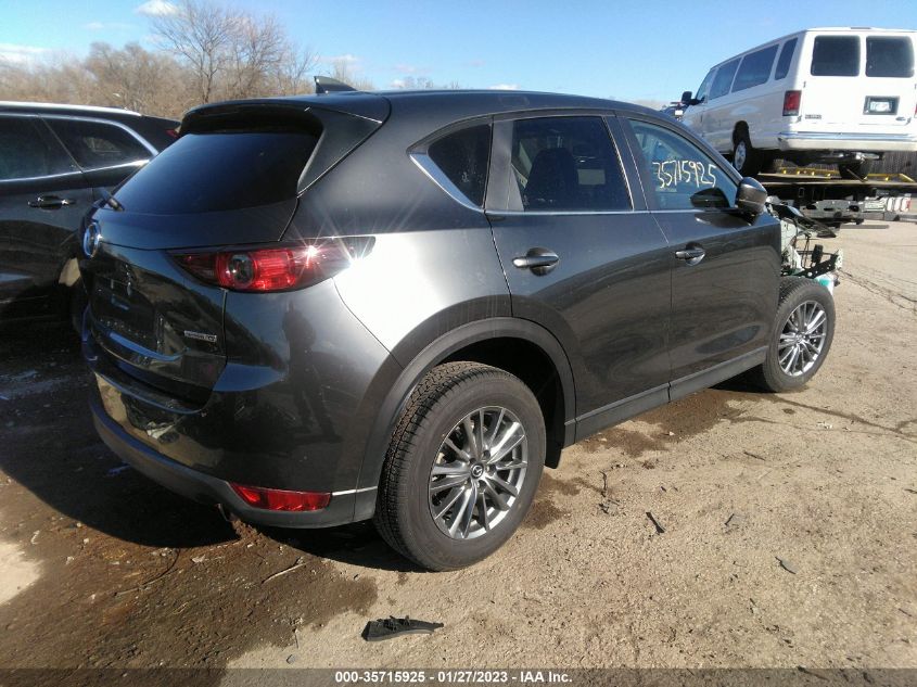 2021 MAZDA CX-5 TOURING VIN: JM3KFBCM2M0474529
